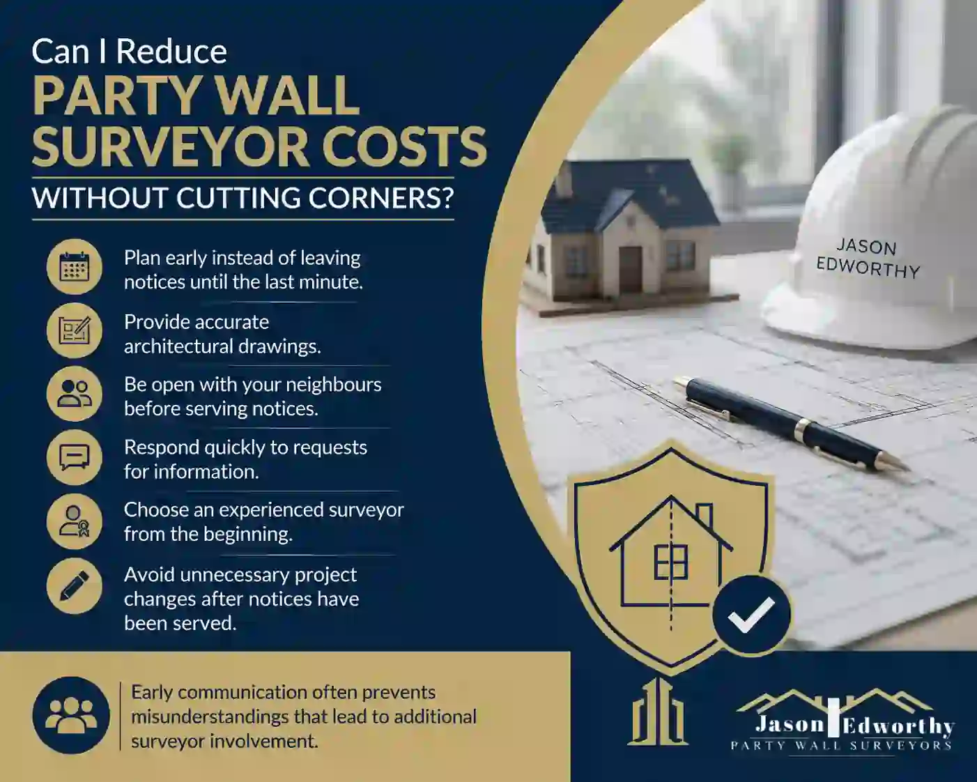 Can I Reduce Party Wall Surveyor Costs Without Cutting Corners Surrey?